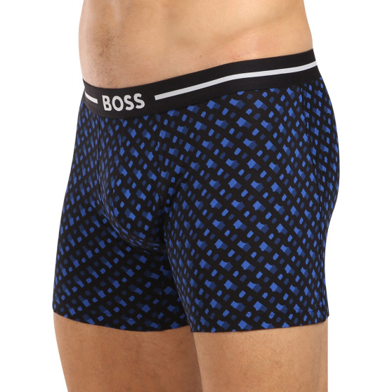 3PACK Herren Klassische Boxershorts BOSS mehrfarbig (50514998 982)