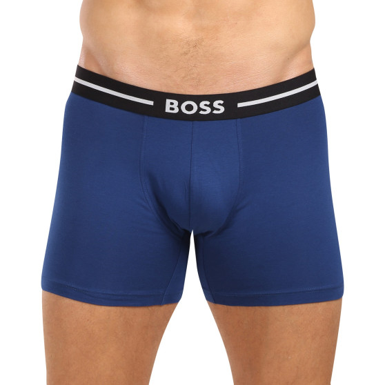 3PACK Herren Klassische Boxershorts BOSS mehrfarbig (50514998 982)