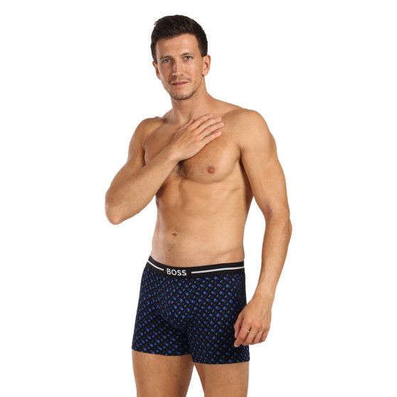 3PACK Herren Klassische Boxershorts BOSS mehrfarbig (50514998 982)