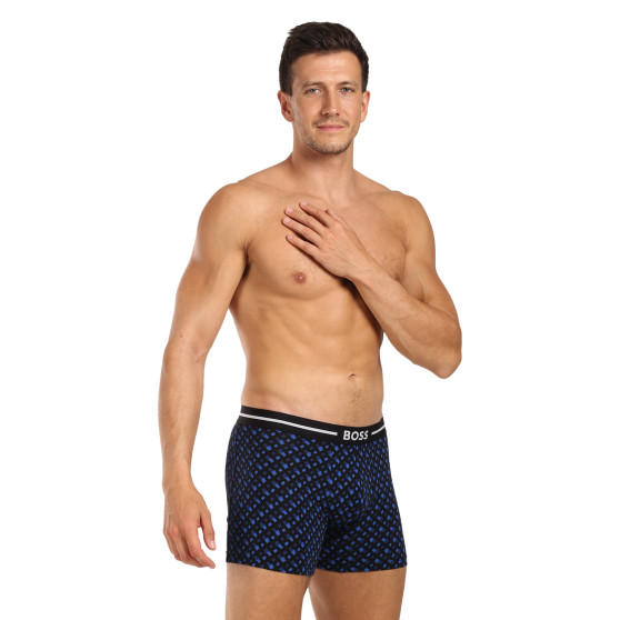 3PACK Herren Klassische Boxershorts BOSS mehrfarbig (50514998 982)