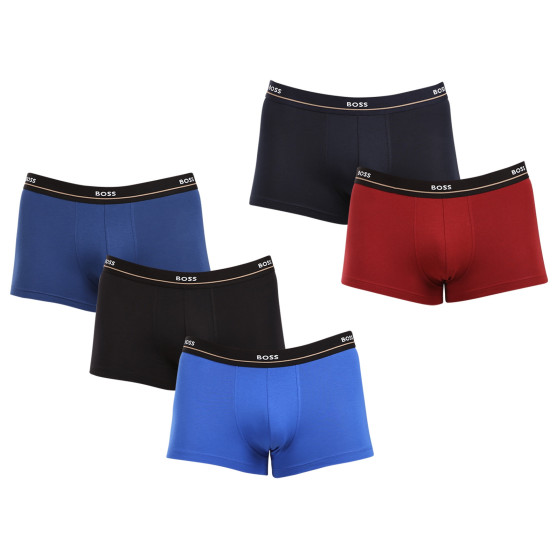 5PACK Herren Klassische Boxershorts BOSS mehrfarbig (50514909 984)