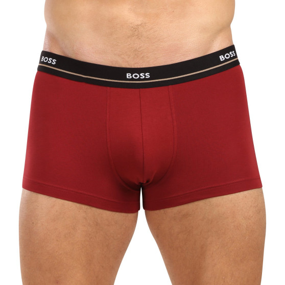 5PACK Herren Klassische Boxershorts BOSS mehrfarbig (50514909 984)