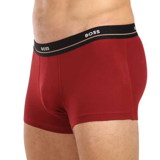 5PACK Herren Klassische Boxershorts BOSS mehrfarbig (50514909 984)