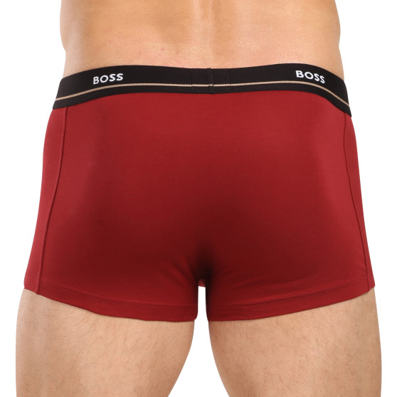 5PACK Herren Klassische Boxershorts BOSS mehrfarbig (50514909 984)