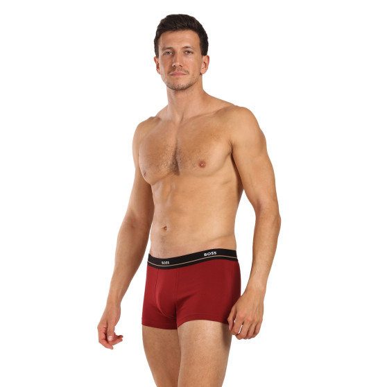 5PACK Herren Klassische Boxershorts BOSS mehrfarbig (50514909 984)