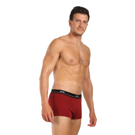 5PACK Herren Klassische Boxershorts BOSS mehrfarbig (50514909 984)