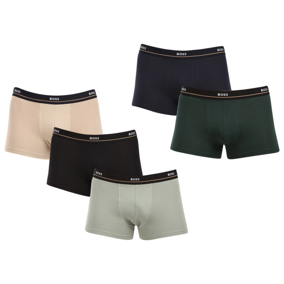 5PACK Herren Klassische Boxershorts BOSS mehrfarbig (50514909 984)