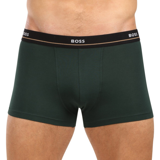 5PACK Herren Klassische Boxershorts BOSS mehrfarbig (50514909 984)