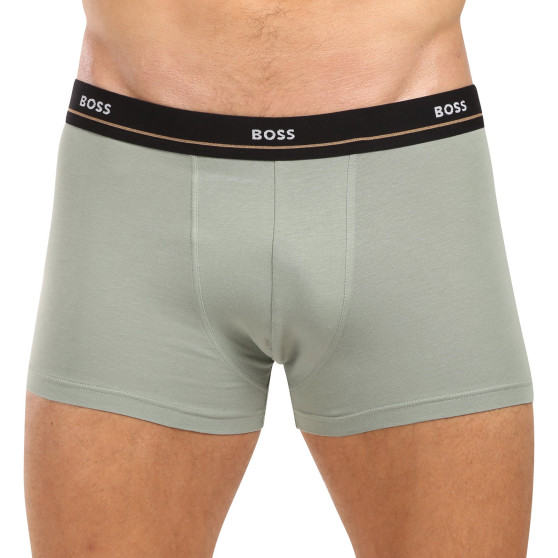 5PACK Herren Klassische Boxershorts BOSS mehrfarbig (50514909 984)