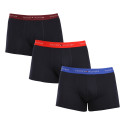 3PACK Herren Klassische Boxershorts Tommy Hilfiger dunkelblau (UM0UM02763 05K)