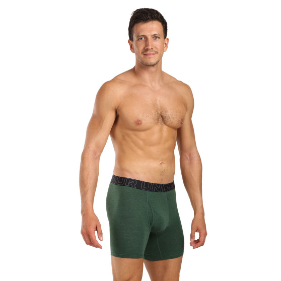 3PACK Herren Klassische Boxershorts Under Armour mehrfarbig (1383889 302)