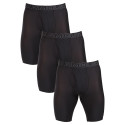 3PACK Herren Klassische Boxershorts Under Armour schwarz (1383886 001)