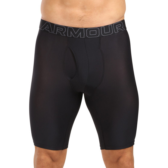 3PACK Herren Klassische Boxershorts Under Armour schwarz (1383886 001)