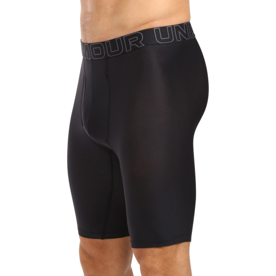 3PACK Herren Klassische Boxershorts Under Armour schwarz (1383886 001)