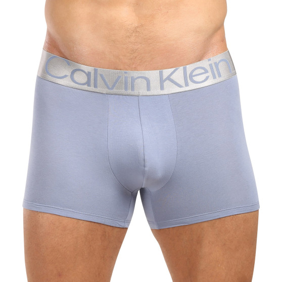 3PACK Herren Klassische Boxershorts Calvin Klein mehrfarbig (NB3130A-PZD)