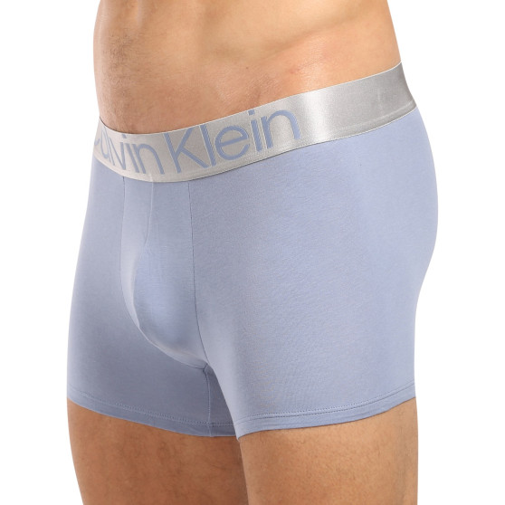 3PACK Herren Klassische Boxershorts Calvin Klein mehrfarbig (NB3130A-PZD)