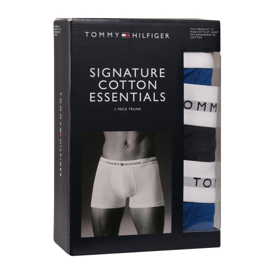 3PACK Herren Klassische Boxershorts Tommy Hilfiger mehrfarbig (UM0UM02768 0UG)