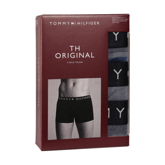 3PACK Herren Klassische Boxershorts Tommy Hilfiger mehrfarbig (UM0UM03399 0XR)