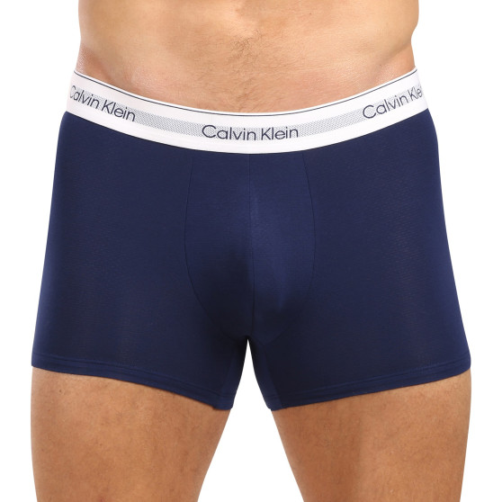 3PACK Herren Klassische Boxershorts Calvin Klein mehrfarbig (NB3953A-PS8)