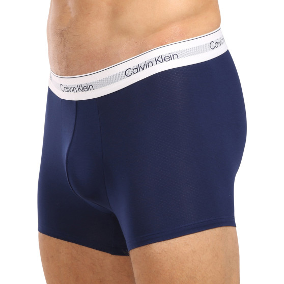 3PACK Herren Klassische Boxershorts Calvin Klein mehrfarbig (NB3953A-PS8)