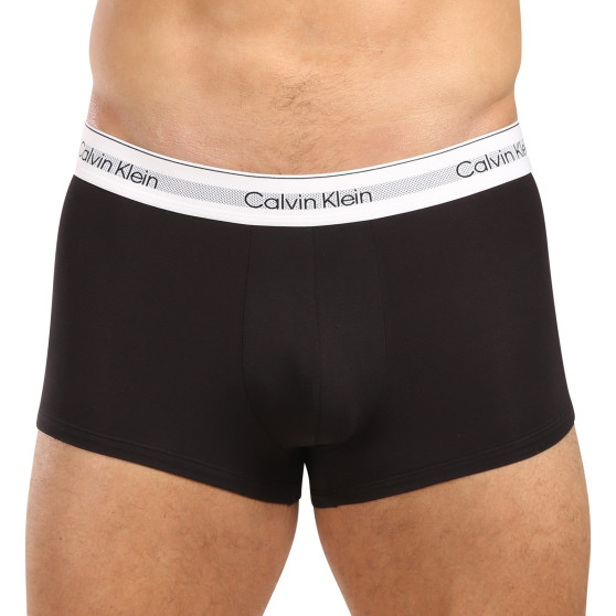 3PACK Herren Klassische Boxershorts Calvin Klein schwarz (NB3956A-UB1)