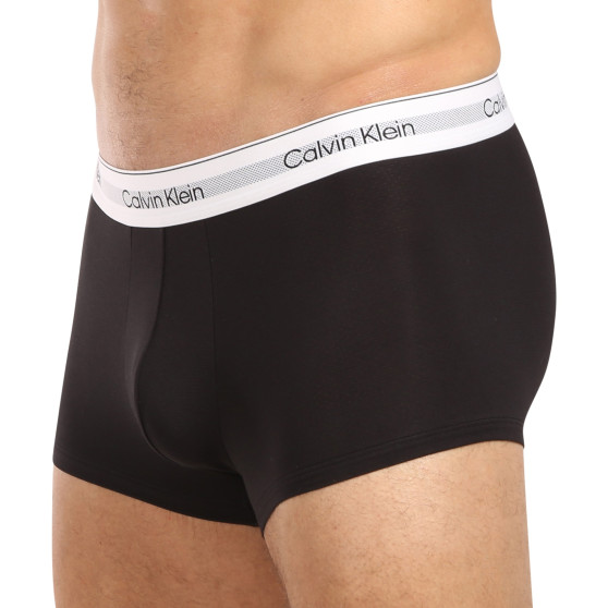 3PACK Herren Klassische Boxershorts Calvin Klein schwarz (NB3956A-UB1)