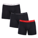 3PACK Herren Klassische Boxershorts Tommy Hilfiger dunkelblau (UM0UM02765 0W3)