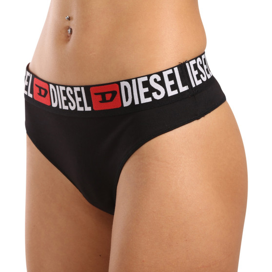 3PACK Damen Tangas Diesel mehrfarbig (00SE0K-0NJAP-E4101)