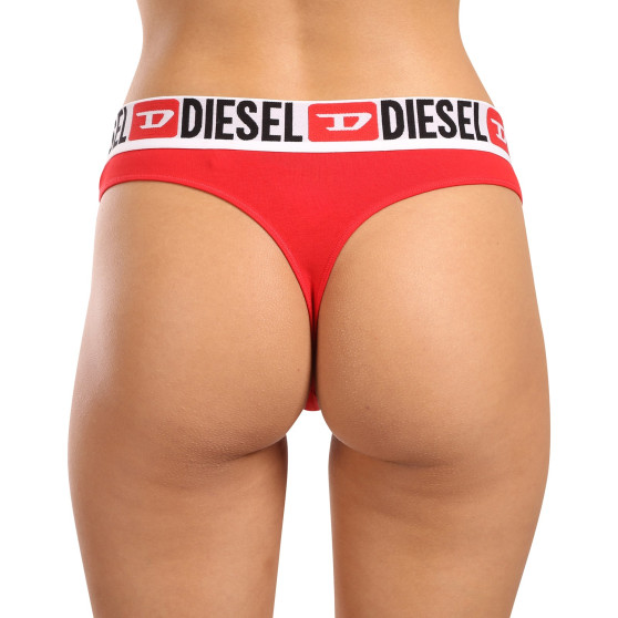 3PACK Damen Tangas Diesel mehrfarbig (00SE0K-0NJAP-E6207)