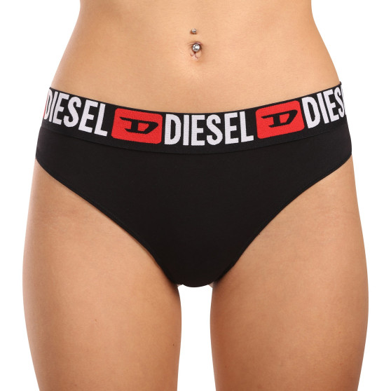 3PACK Damen Tangas Diesel mehrfarbig (00SE0K-0NJAP-E6207)