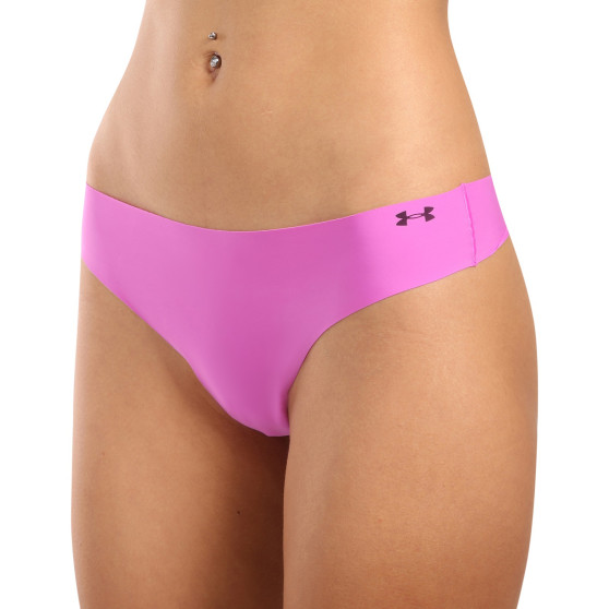 3PACK Damen Tangas Under Armour mehrfarbig (1383893 383)