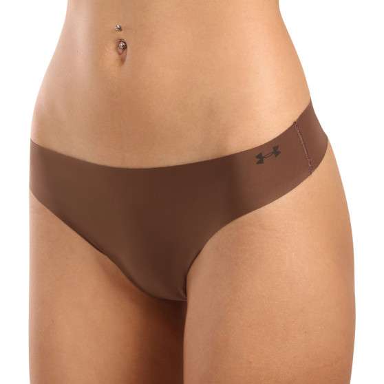 3PACK Damen Tangas Under Armour mehrfarbig (1383893 543)