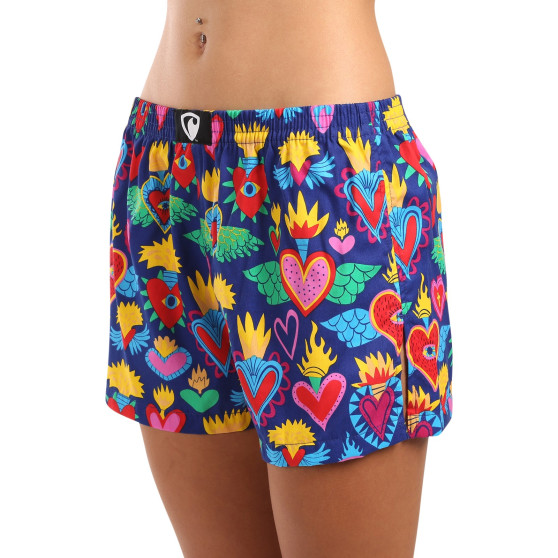 Represent Shorts für Frauen Bella Burning Valentine (R4W-BOX-0605)