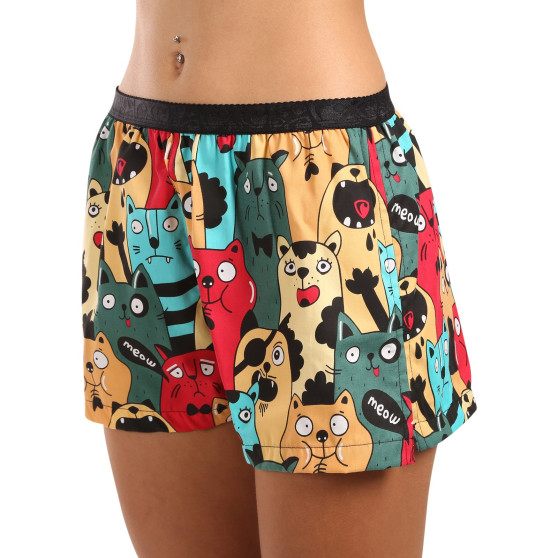 Represent Damen-Shorts Gigi Cat Fans (R4W-BOX-0706)