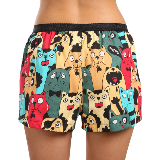 Represent Damen-Shorts Gigi Cat Fans (R4W-BOX-0706)