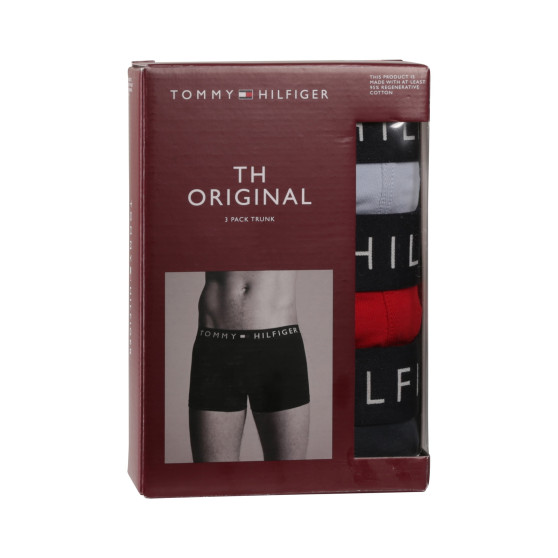 3PACK Herren Klassische Boxershorts Tommy Hilfiger mehrfarbig (UM0UM03180 0R1)