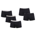 5PACK Herren Klassische Boxershorts Tommy Hilfiger schwarz (UM0UM03061 0W2)