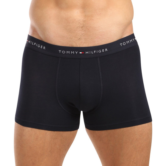 5PACK Herren Klassische Boxershorts Tommy Hilfiger schwarz (UM0UM03061 0W2)