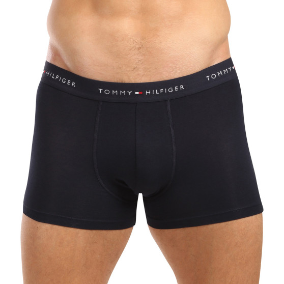 5PACK Herren Klassische Boxershorts Tommy Hilfiger schwarz (UM0UM03061 0W2)