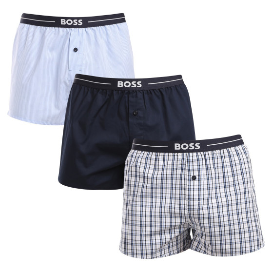 3PACK Herren Boxershorts BOSS mehrfarbig (50505677 472)