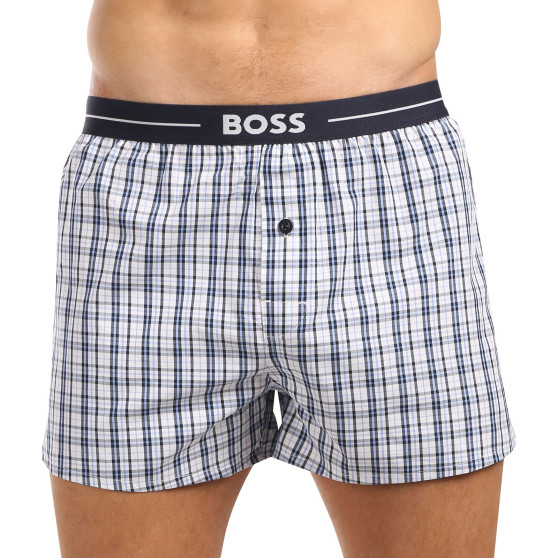 3PACK Herren Boxershorts BOSS mehrfarbig (50505677 460)