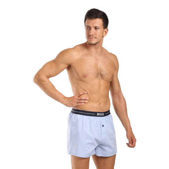 3PACK Herren Boxershorts BOSS mehrfarbig (50505677 460)