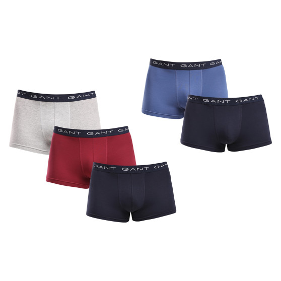 5PACK Herren Klassische Boxershorts Gant mehrfarbig (900015003-558)