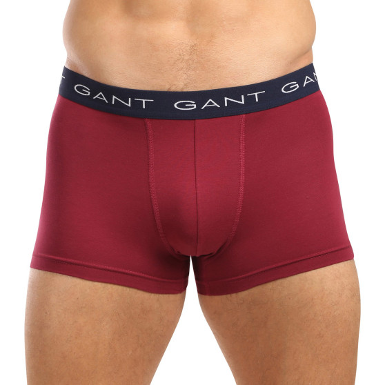 5PACK Herren Klassische Boxershorts Gant mehrfarbig (900015003-558)