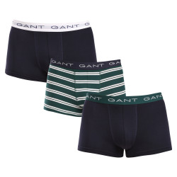 3PACK Herren Klassische Boxershorts Gant mehrfarbig (902433023-310)