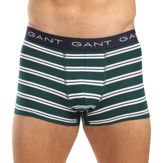 3PACK Herren Klassische Boxershorts Gant mehrfarbig (902433023-310)