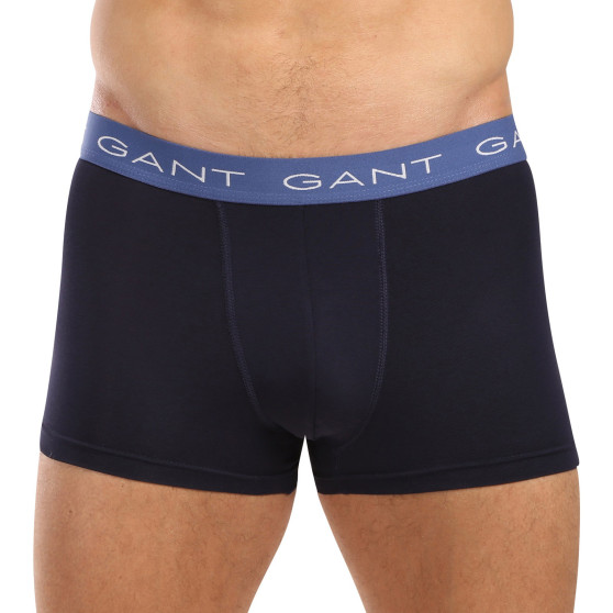 3PACK Herren Klassische Boxershorts Gant mehrfarbig (902433023-433)