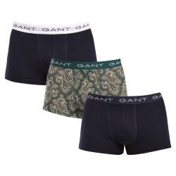 3PACK Herren Klassische Boxershorts Gant mehrfarbig (902433033-310)