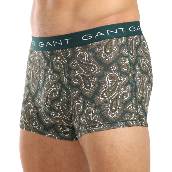 3PACK Herren Klassische Boxershorts Gant mehrfarbig (902433033-310)