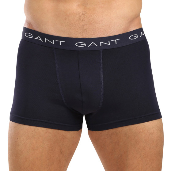 3PACK Herren Klassische Boxershorts Gant mehrfarbig (902433033-310)